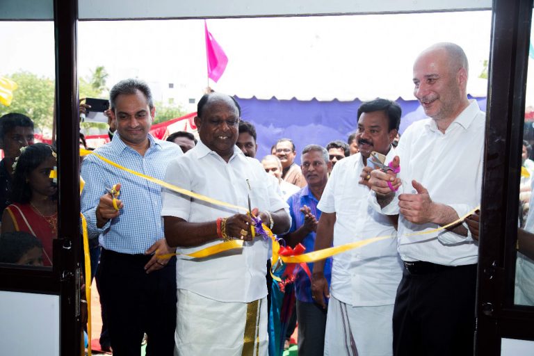 Marangoni GRP expandiert in Indien mit Eröffnung eines neuen RINGTREAD Franchisenehmers in Chennai